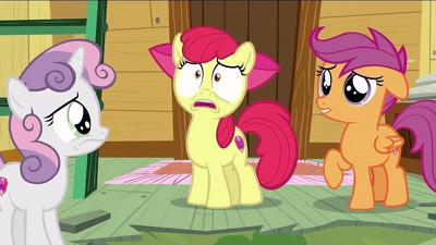 "My Little Pony: Friendship is Magic" 6 season 4-th episode
