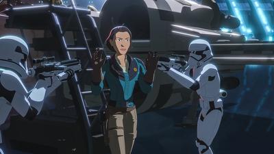"Star Wars Resistance" 2 season 8-th episode