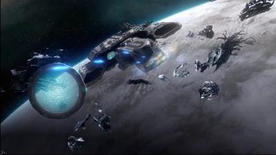 "Stargate Atlantis" 2 season 6-th episode