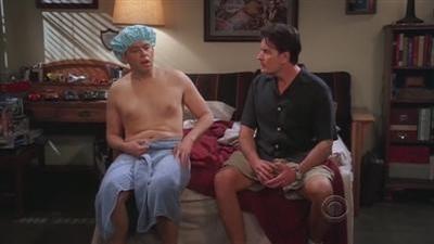 "Two and a Half Men" 6 season 21-th episode