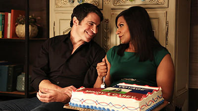 "The Mindy Project" 1 season 24-th episode