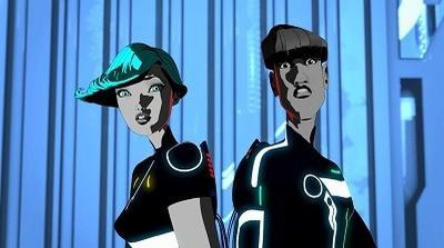 Серия 17, Трон: Восстание / Tron: Uprising (2012)