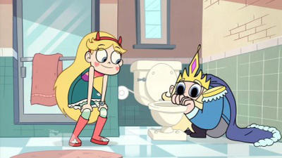 "Star vs. the Forces of Evil" 1 season 18-th episode