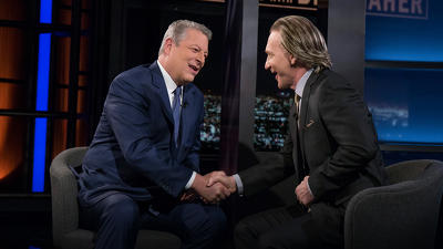"Real Time with Bill Maher" 14 season 1-th episode