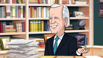 "Our Cartoon President" 3 season 17-th episode