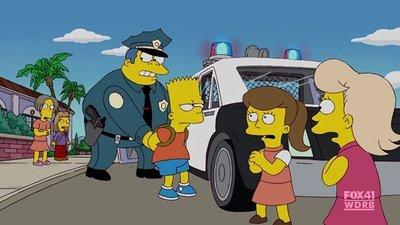 "The Simpsons" 20 season 19-th episode
