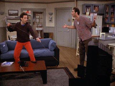 "Seinfeld" 2 season 10-th episode