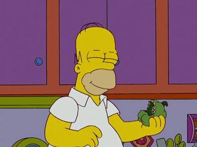 "The Simpsons" 19 season 14-th episode