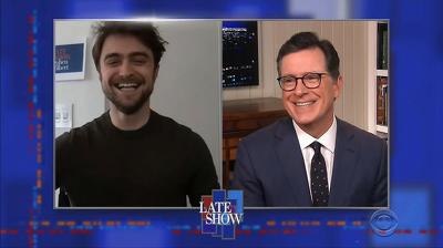 Пізнє шоу Кольбер / The Late Show Colbert (2015), Серія 106