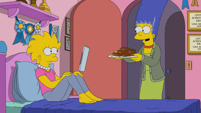 "The Simpsons" 32 season 20-th episode