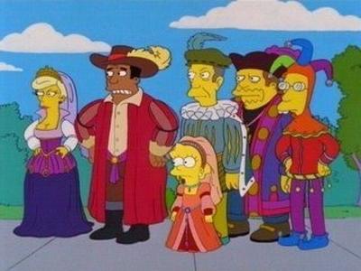 "The Simpsons" 10 season 22-th episode