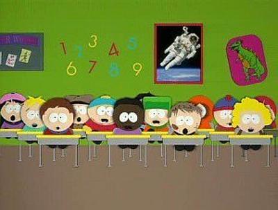 "South Park" 1 season 2-th episode