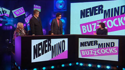 "Never Mind the Buzzcocks" 21 season 9-th episode