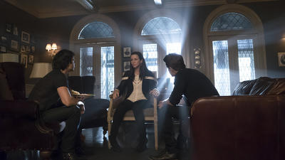 "The Vampire Diaries" 7 season 7-th episode