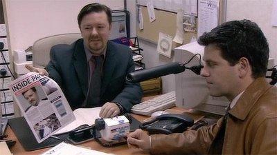 "The Office" 2 season 1-th episode