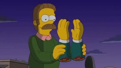 "The Simpsons" 23 season 3-th episode