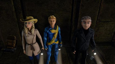 "Thunderbirds Are Go" 1 season 13-th episode