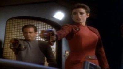 "Star Trek: Deep Space Nine" 1 season 18-th episode