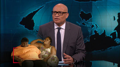 "The Nightly Show with Larry Wilmore" 1 season 62-th episode
