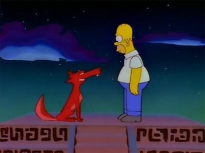 "The Simpsons" 8 season 9-th episode