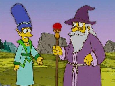 "The Simpsons" 18 season 17-th episode