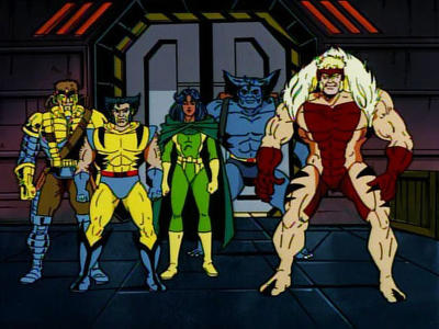 "X-Men: The Animated Series" 3 season 19-th episode