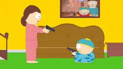 "South Park" 19 season 10-th episode