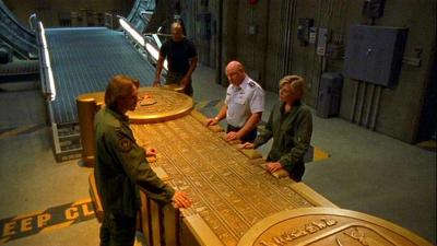 "Stargate SG-1" 1 season 14-th episode