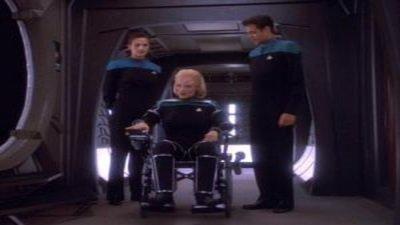 "Star Trek: Deep Space Nine" 2 season 6-th episode