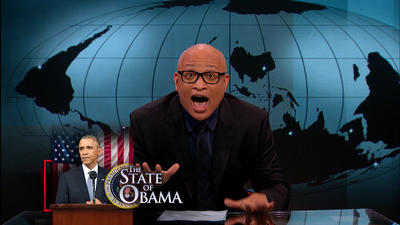 The Nightly Show with Larry Wilmore (2015), Episode 3