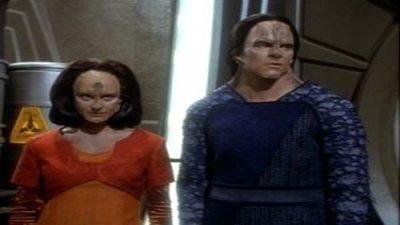 "Star Trek: Deep Space Nine" 2 season 18-th episode