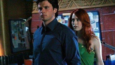 "Smallville" 8 season 4-th episode