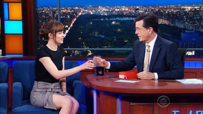 Пізнє шоу Кольбер / The Late Show Colbert (2015), Серія 134