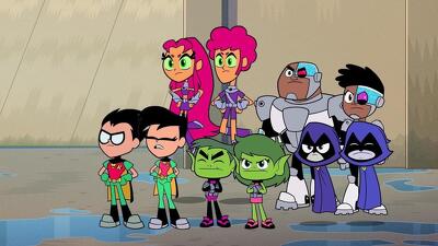 "Teen Titans Go" 7 season 36-th episode