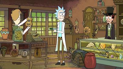 "Rick and Morty" 1 season 9-th episode