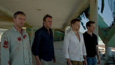 "Mad Dogs" 4 season 2-th episode