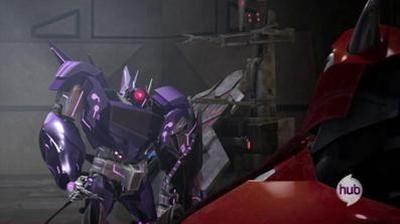 "Transformers: Prime" 2 season 17-th episode