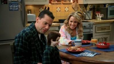 "Two and a Half Men" 7 season 2-th episode