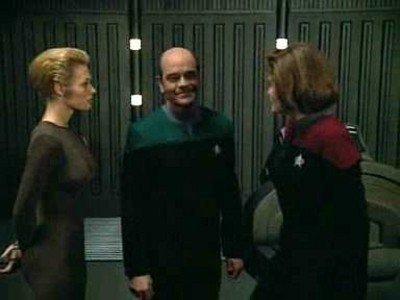 "Star Trek: Voyager" 4 season 25-th episode