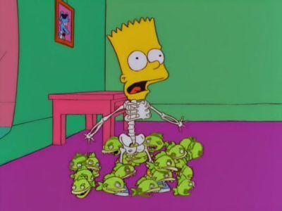 "The Simpsons" 10 season 4-th episode