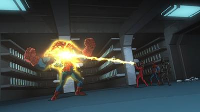 "Ultimate Spider-Man" 4 season 23-th episode