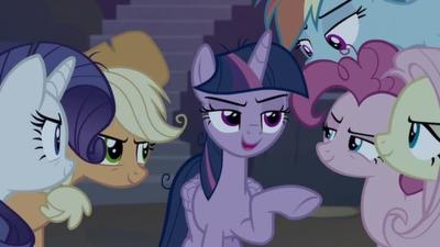 "My Little Pony: Friendship is Magic" 8 season 13-th episode