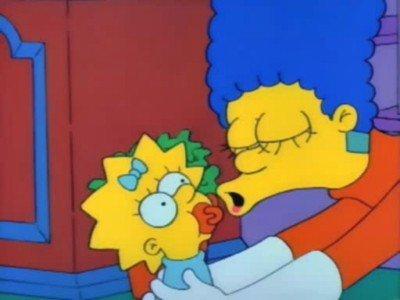 "The Simpsons" 1 season 13-th episode