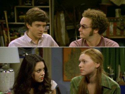 "That 70s Show" 4 season 6-th episode