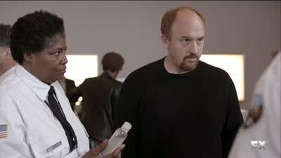 "Louie" 1 season 5-th episode