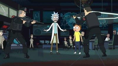 "Rick and Morty" 2 season 6-th episode