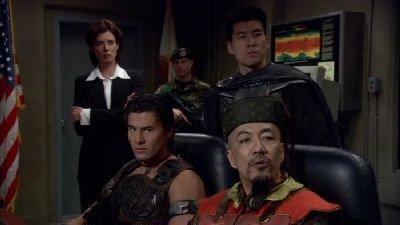 "Stargate SG-1" 8 season 1-th episode