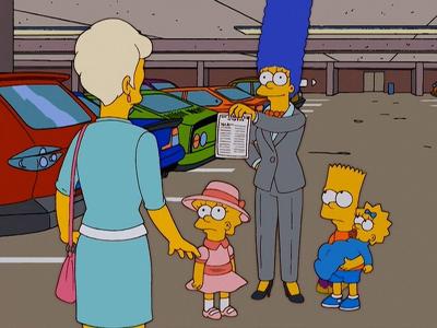 "The Simpsons" 15 season 8-th episode