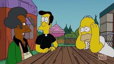 "The Simpsons" 21 season 21-th episode