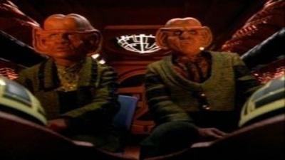 "Star Trek: Deep Space Nine" 2 season 7-th episode